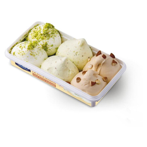 Alpedo Dondurma Karamel Fıstıklı Sade 480gr