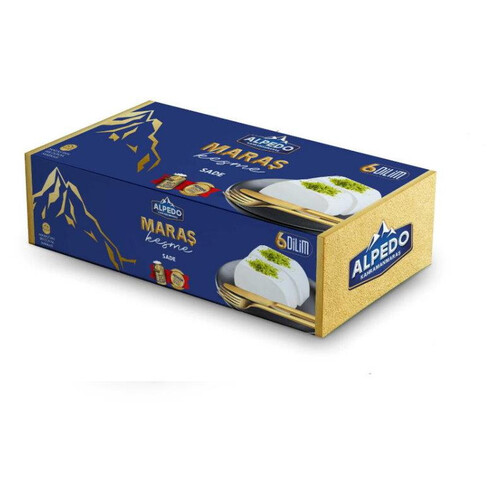 Alpedo Dondurma Kesme 600gr