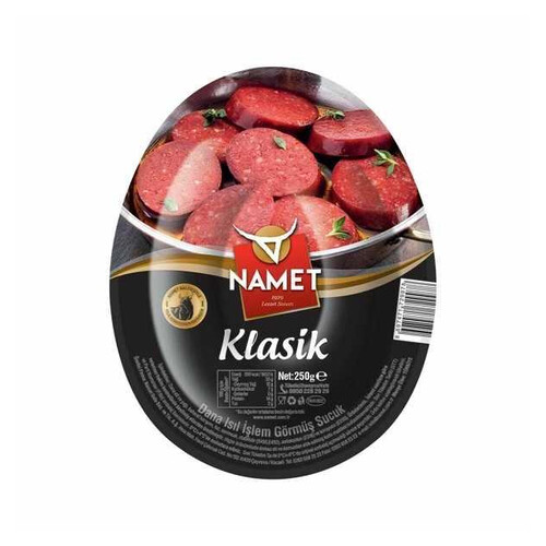 Namet Işıl İşlem Dana Sucuk 200 Gr.