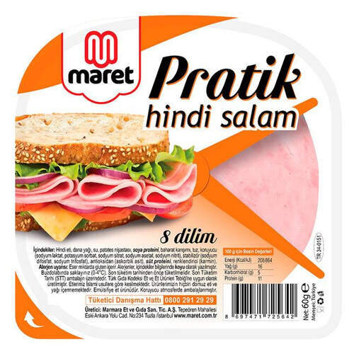 Maret Pratik Hindi Salam 60 Gr.