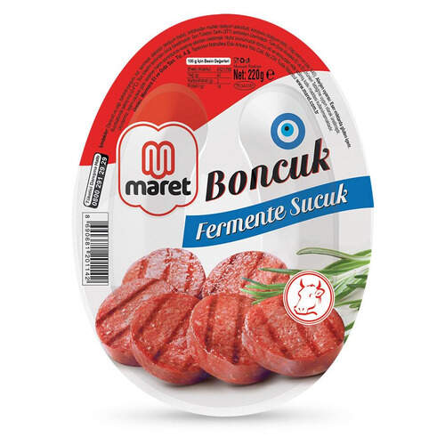 Maret Fermente Boncuk Kangal Sucuk 220 Gr.