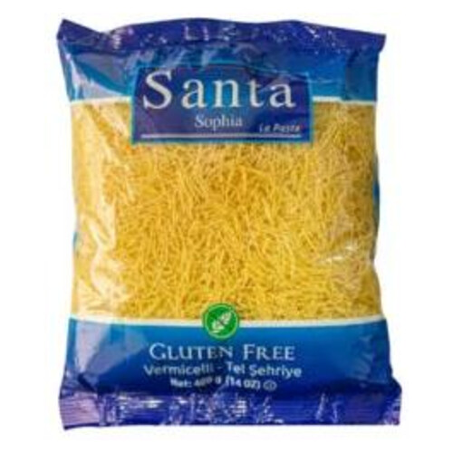Santa Glutensiz Tel Şehriye 400 Gr