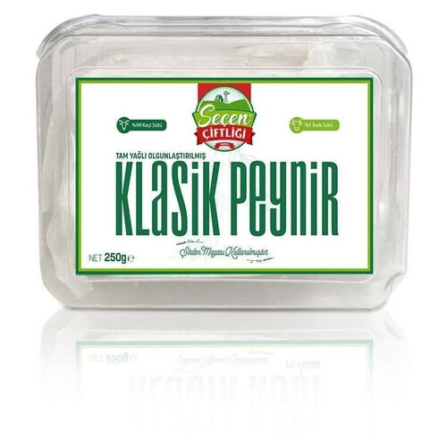 Seçen Çiftliği 250gr.keçi Klasik Peyniri