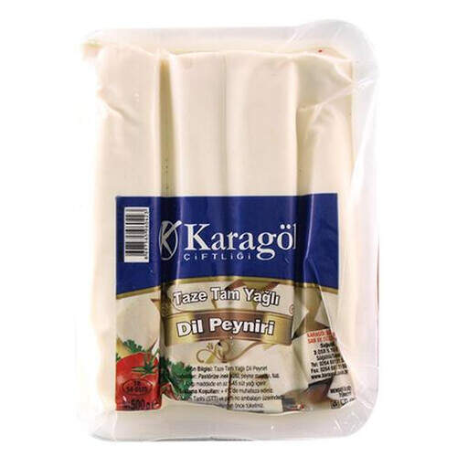 Karagöl Tava Dil Peyniri 500 Gr.