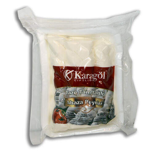 Karagöl Abaza Örgü Peynir 500 Gr.