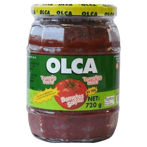 Olca Domates Salçası Cam Kavanoz 720 Gr.