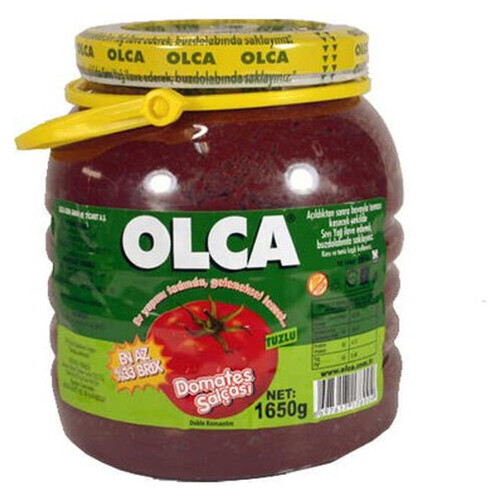 Olca Domates Salçası Pet 1650 Gr.