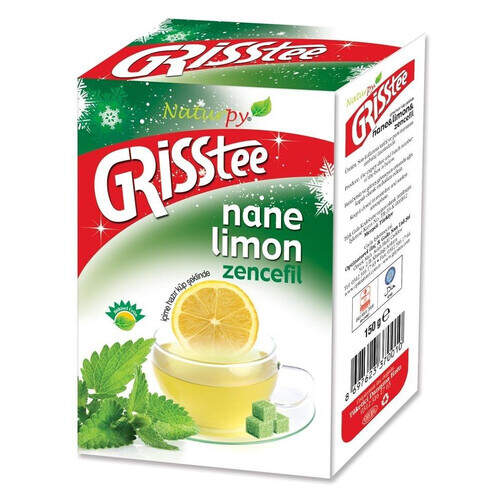 Naturpy Küp Çay 150gr.limon