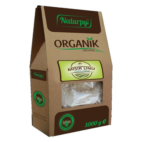 Naturpy Organik Mısır Unu 1000gr.