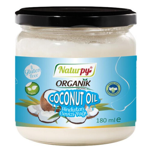 Naturpy Organik Hindistan Cevizi Yağı 180ml.