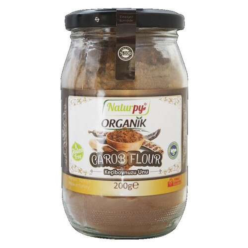 Naturpy Organik Harnup/keçiboynuzu Unu 200gr.