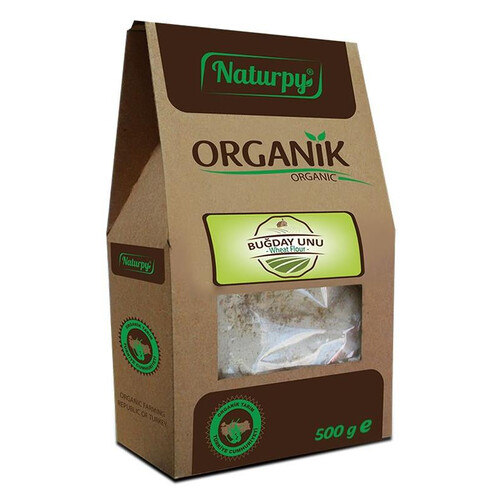 Naturpy Organik Buğday Unu 500gr.
