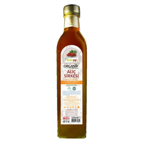 Naturpy Organik Alıç Sirkesi 500gr.