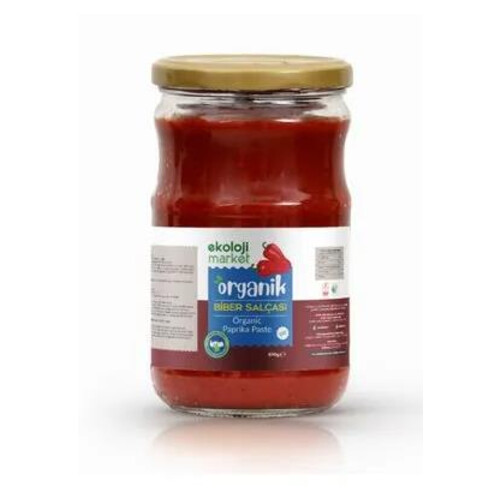Ekoloji Glutensiz Domates Salçası 650 Gr