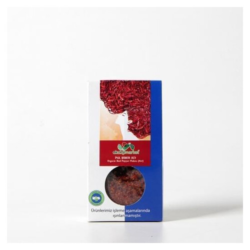 Ekoloji Glutensiz Pul Biber Acı 50 Gr