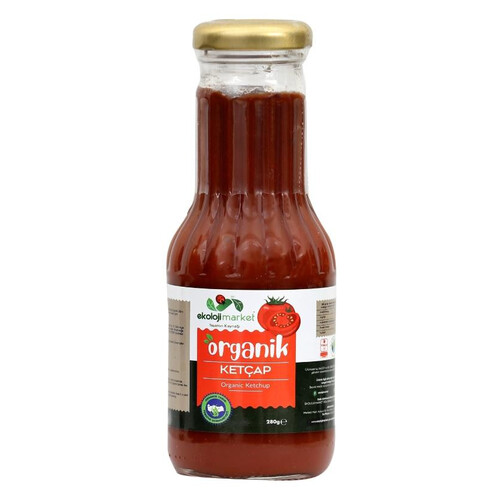 Ekoloji Glutensiz Ketçap Tatlı 280 Gr