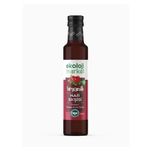 Ekoloji Organik Nar Ekşisi 340 Ml