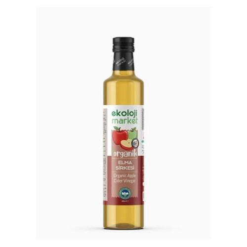 Ekoloji Glutensiz Elma Sirkesi 500 Ml