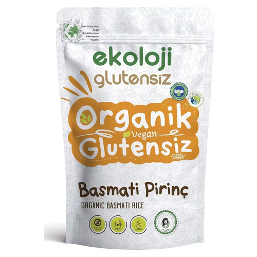 Ekoloji Glutensız Basmati Pirinç 500 Gr