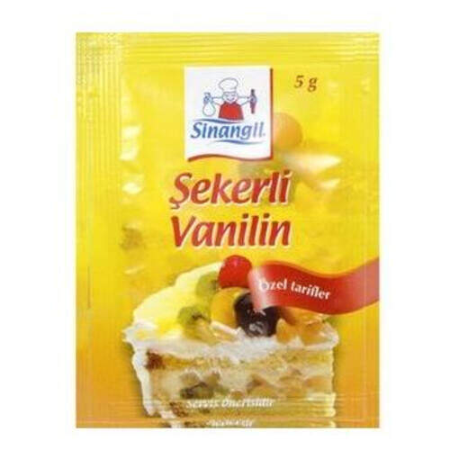 Sinangil Şekerli Vanilin 5'li