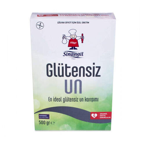 Sinangil Glutensiz Un 500 Gr.