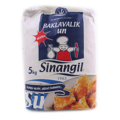 Sinangil Baklavalık Un 5000 Gr.