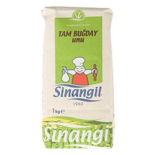 Sinangil Tam Buğday Un 1000 Gr.