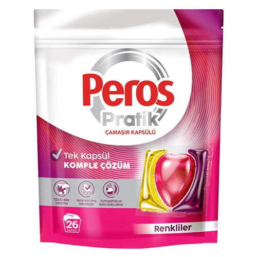 Peros Pods Renkliler Kapsül 26'lı
