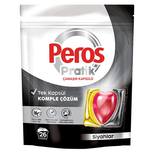 Peros Pods Siyahlar Kapsül 26'lı