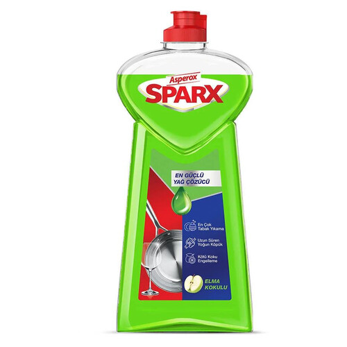 Asperox Sparx Bulaşık Deterjanı Elma 1200 Ml