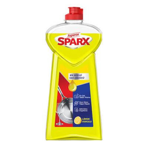 Asperox Sparx Bulaşık Deterjanı Limon 1200 Ml