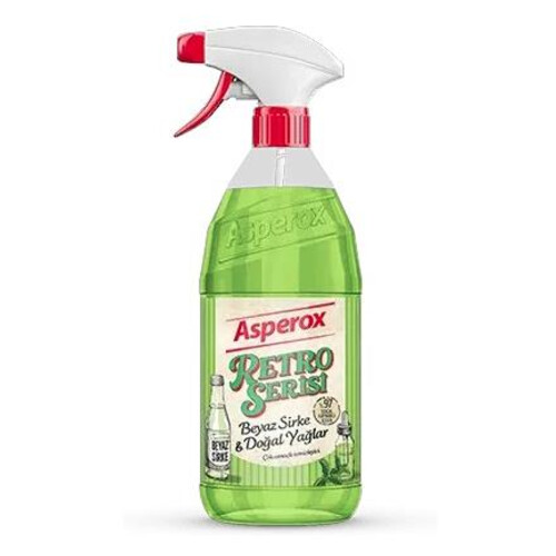 Asperox Retro Beyaz Sirke&doğal Yağlar 1000 Ml