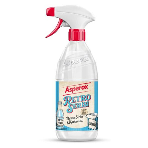 Asperox Retro Beyaz Sirke&karbonat1000 Ml