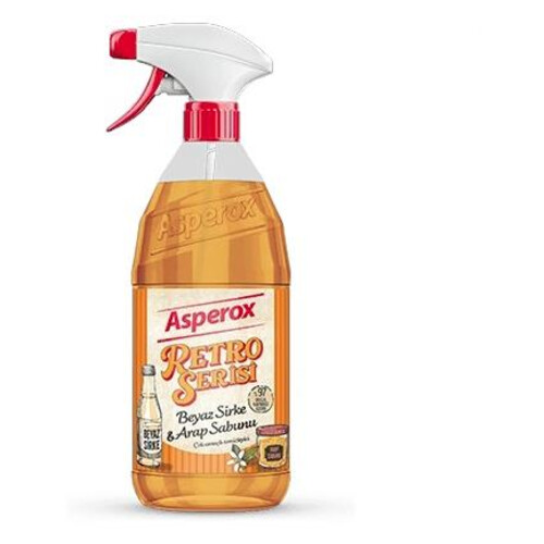 Asperox Retro Beyaz Sirke&arap Sabunu 1000 Ml