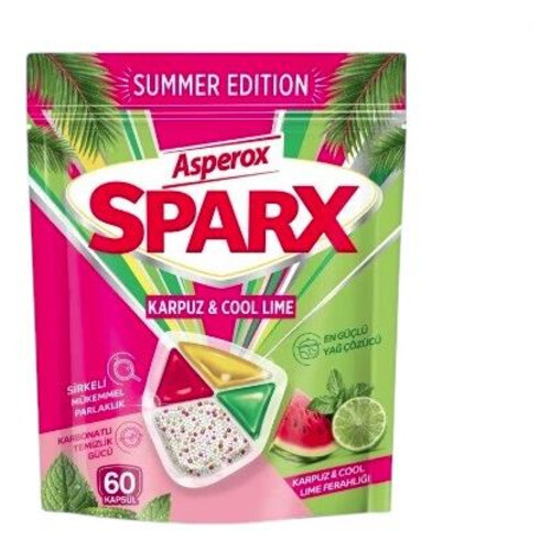 Asperox Sparx Kapsül Karpuz&cool Lıme 60 Lı