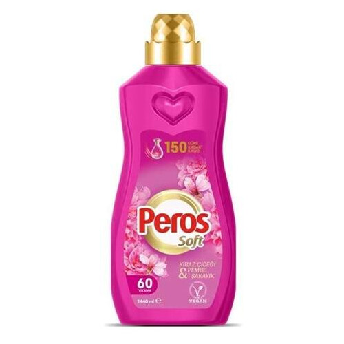 Peros Konsantre Yumuşatıcı Gül 1440 Ml