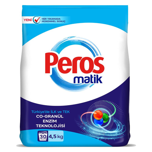 Peros Matik Göz Alıcı Beyazlar 4500 Gr