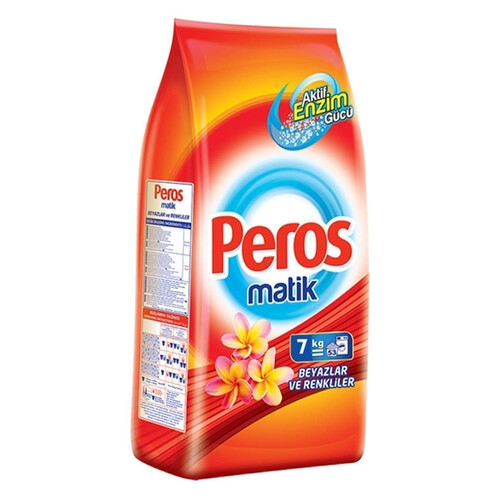 Peros Matik Beyaz&renkliler 7000 Gr