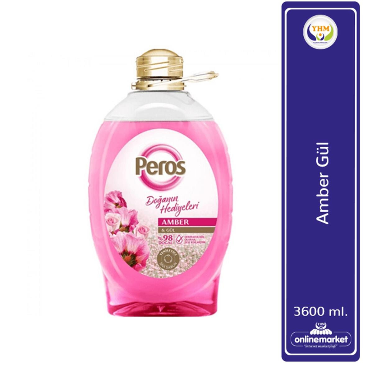 Peros Sıvı Sabun Amber 3600 Ml