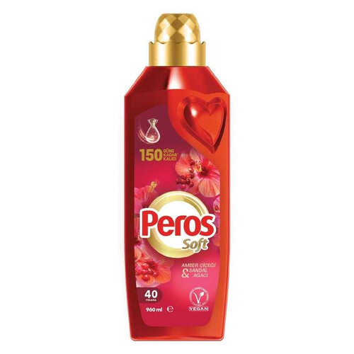 Peros Konsantre Yumuşatıcı Amber 960 Ml