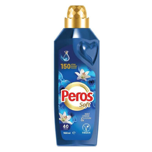 Peros Konsantre Yumuşatıcı Orkıde 960 Ml