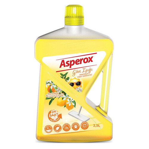 Asperox Yüzey Temizleyici Sarı 2500 Ml