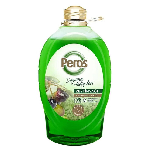 Peros Sıvı Sabun Zeytınyaglı 3000 Ml