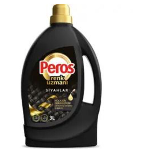 Peros Sıvı Deterjan Siyahlar 3000 Ml