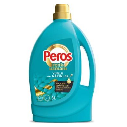 Peros Sıvı Deterjan Hassas G.3000 Ml