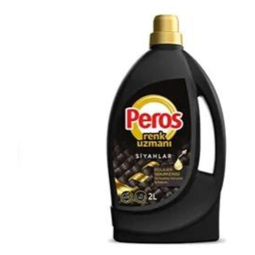 Peros Sıvı Deterjan Siyah 2000 Ml