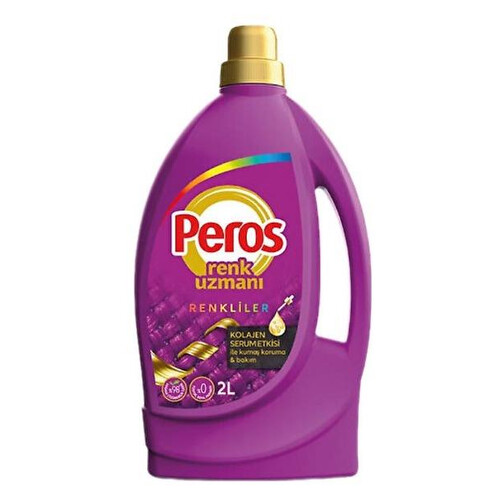 Peros Sıvı Deterjan Renkliler 2000 Ml