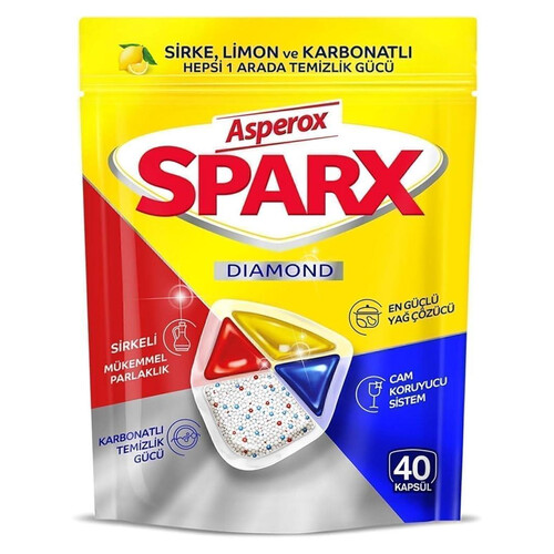 Asperox Sparx Dıamond Tablet 40'lı