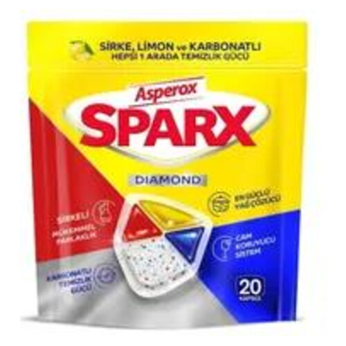 Asperox Sparx Dıamond Tablet 20'li