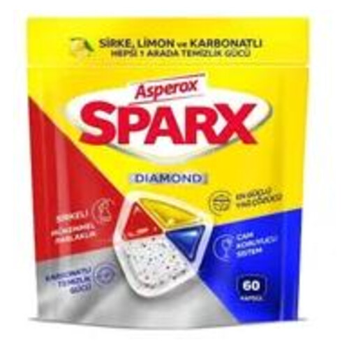 Asperox Sparx Diamond Tablet 60 Lı